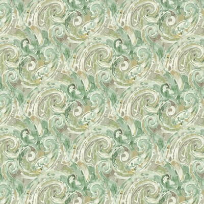 Kasmir ABSTRACT PAISLEY SEASPRAY        